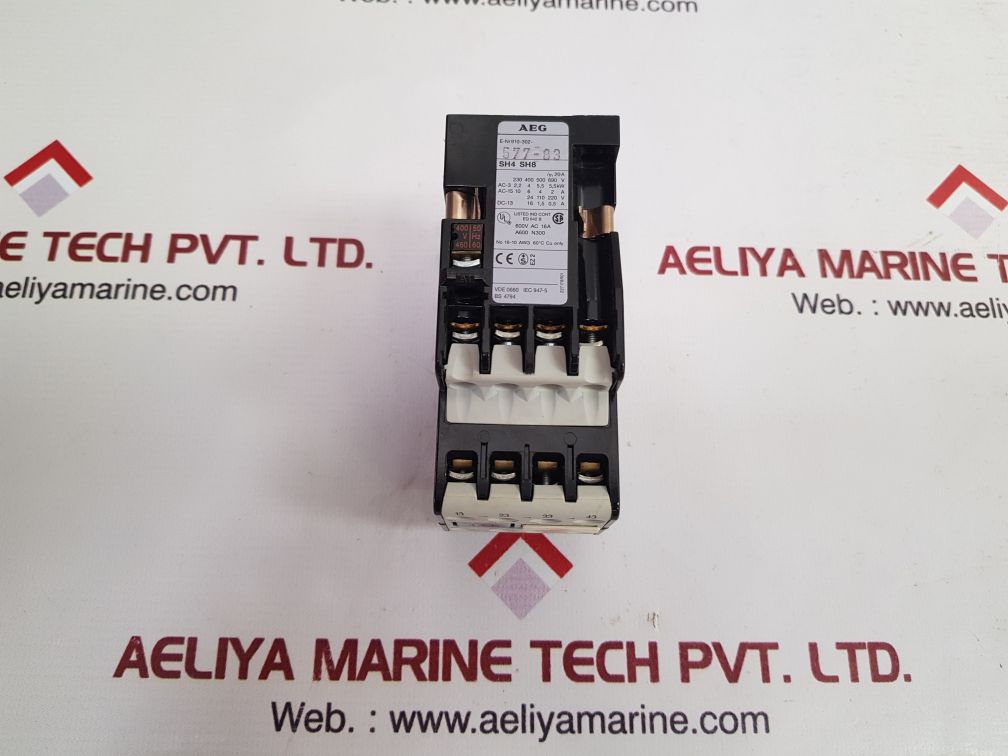 Aeg sh 8 44 e contactor