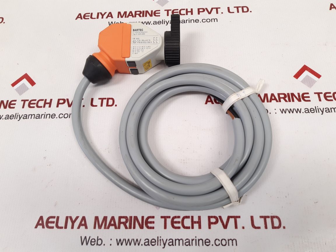 Bartec 07-3323-3203 contact switch module 