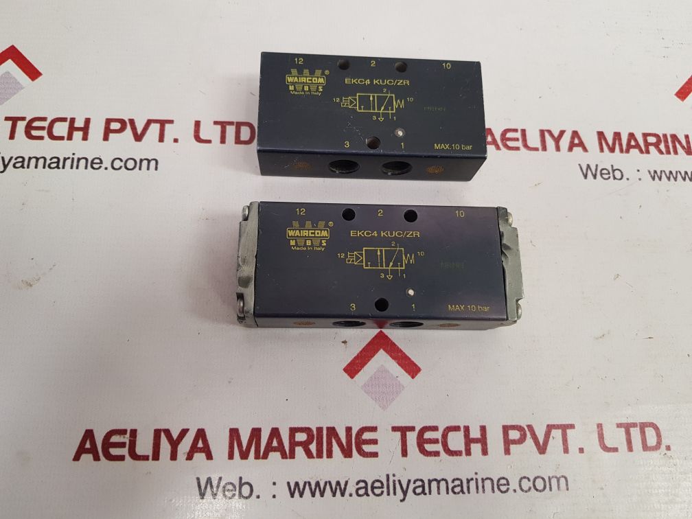 Waircom ekc4 kuc/zr solenoid valve Used