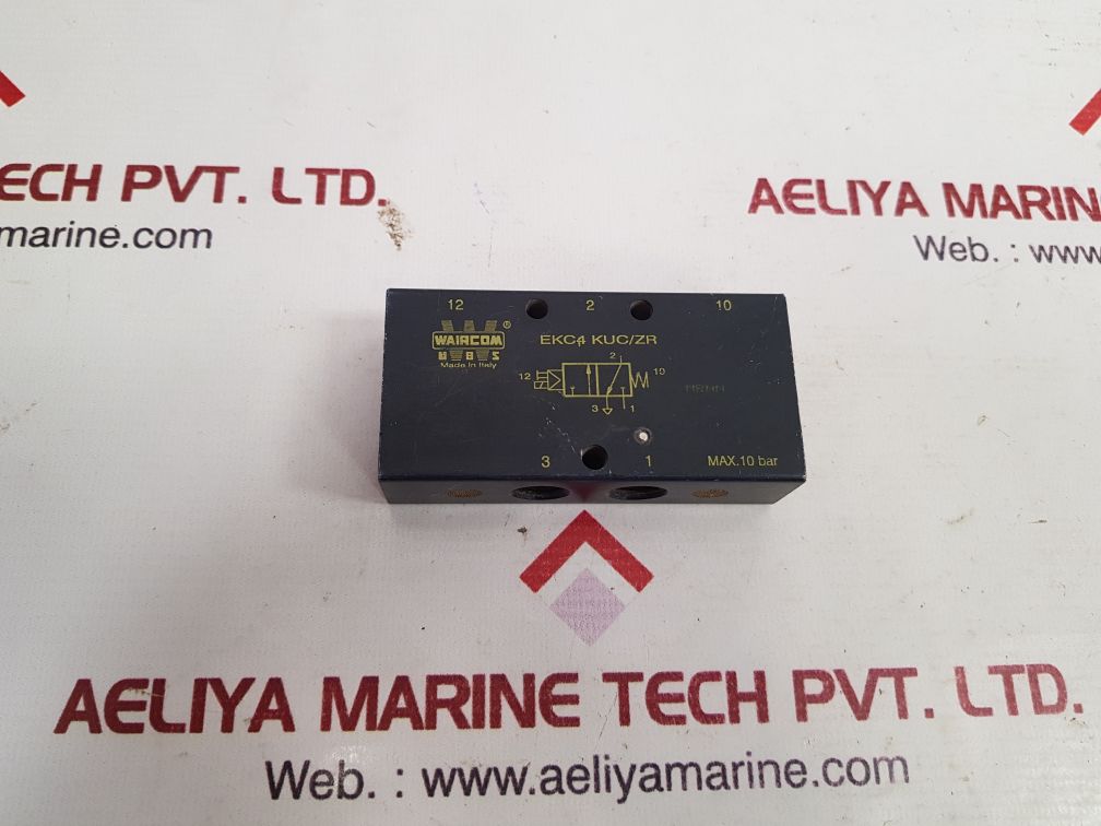 Waircom ekc4 kuc/zr solenoid valve Used