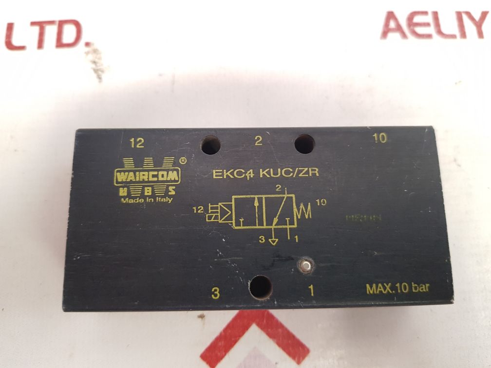 Waircom ekc4 kuc/zr solenoid valve Used