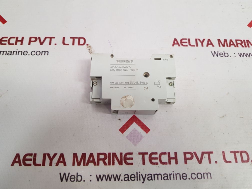 Siemens 3vu9132-0ab55 shunt release