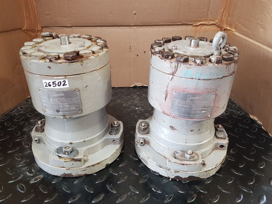 Danfoss brc 022-a1 hydraulic double acting balanced rotary actuator