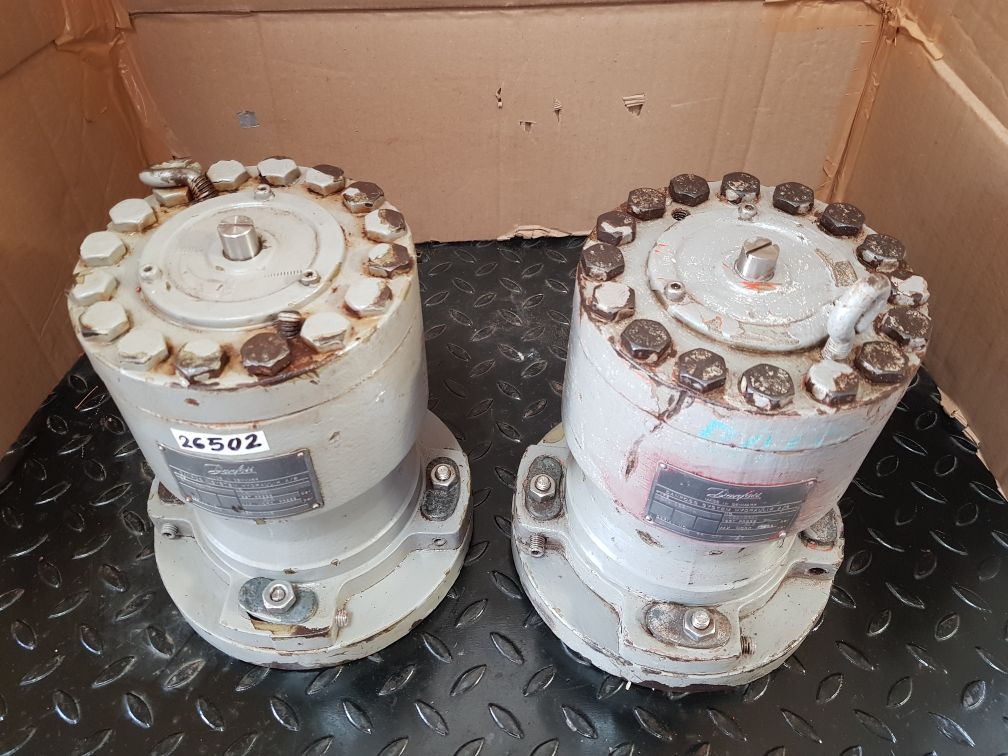 Danfoss brc 022-a1 hydraulic double acting balanced rotary actuator