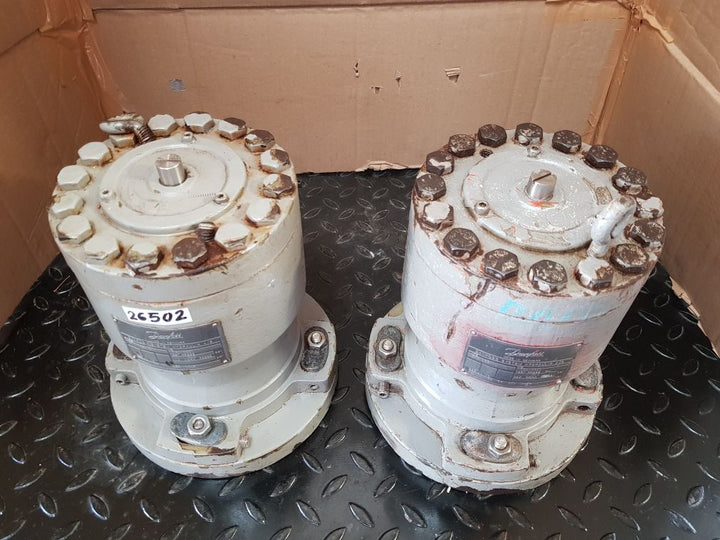 Danfoss brc 022-a1 hydraulic double acting balanced rotary actuator