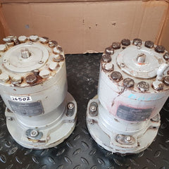 Danfoss brc 022-a1 hydraulic double acting balanced rotary actuator