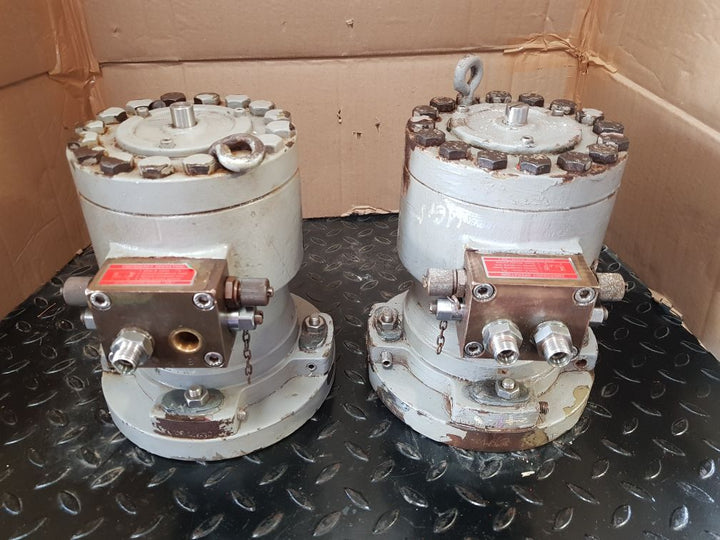 Danfoss brc 022-a1 hydraulic double acting balanced rotary actuator
