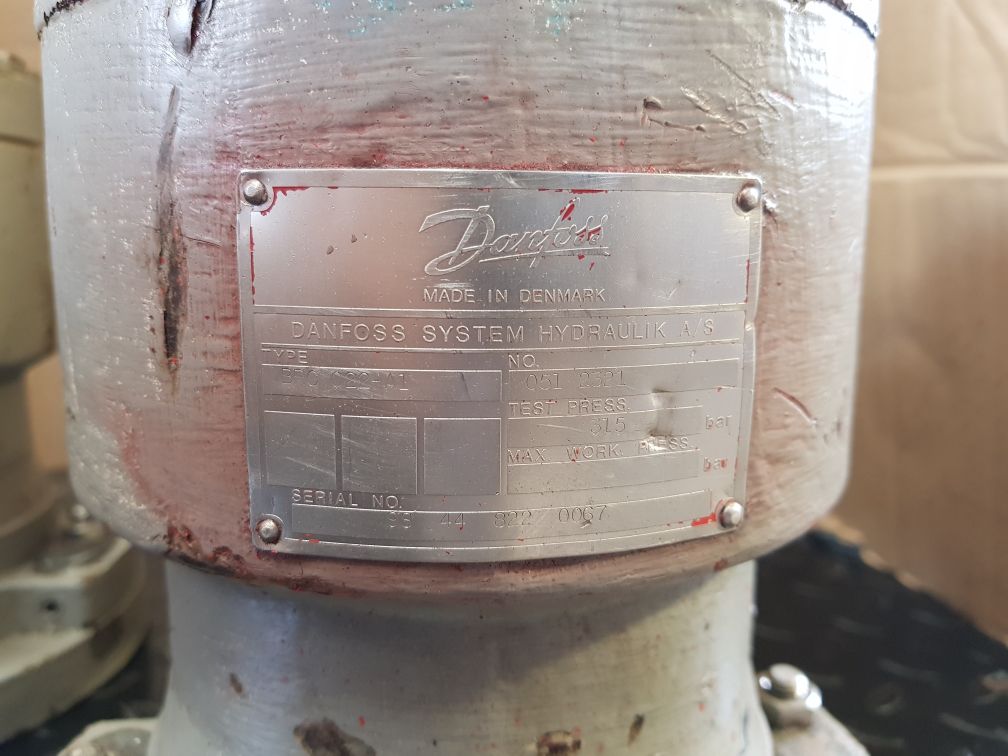 Danfoss brc 022-a1 hydraulic double acting balanced rotary actuator