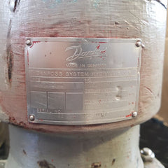 Danfoss brc 022-a1 hydraulic double acting balanced rotary actuator