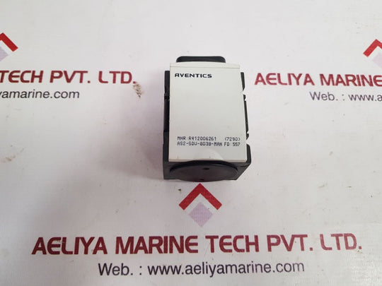 Aventics r412006261 shut-off valve