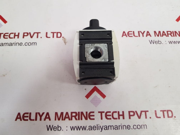 Aventics r412006261 shut-off valve
