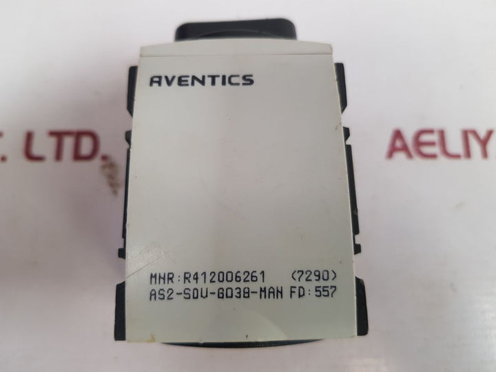 Aventics r412006261 shut-off valve