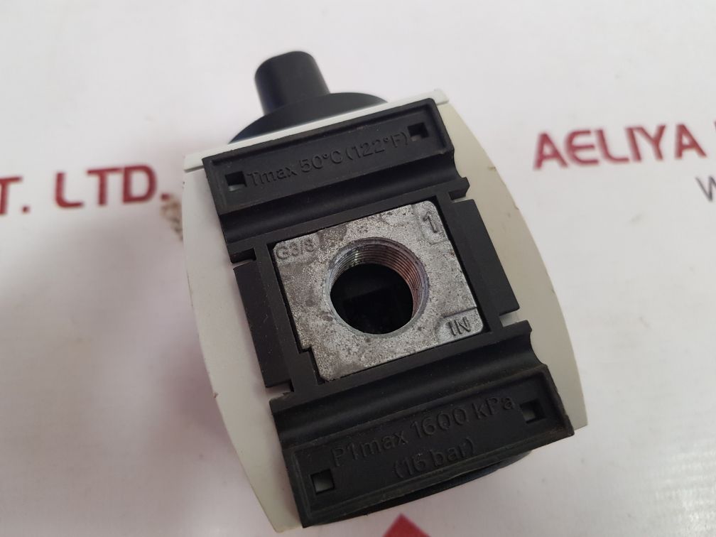 Aventics r412006261 shut-off valve