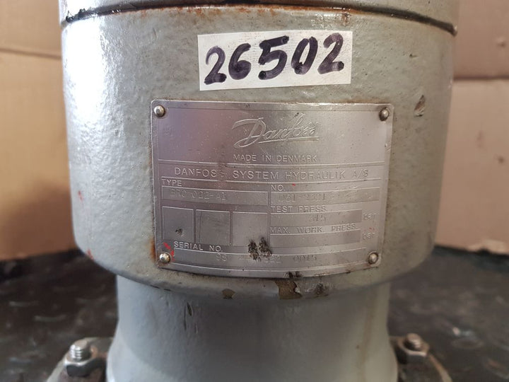 Danfoss brc 022-a1 hydraulic double acting balanced rotary actuator