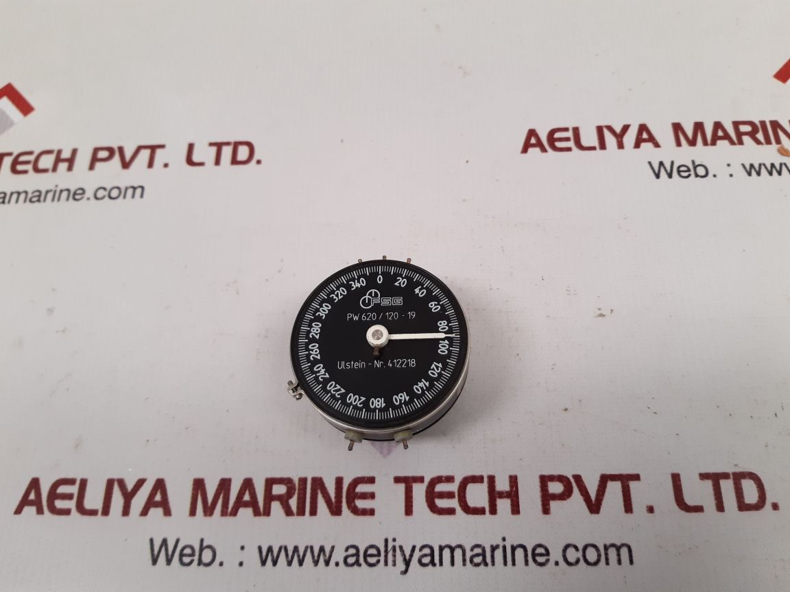 Fsg pw 620/120-19 precision rotary potentiometer Used 
