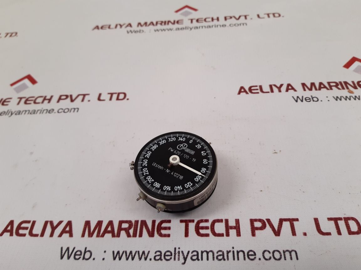 Fsg pw 620/120-19 precision rotary potentiometer Used 
