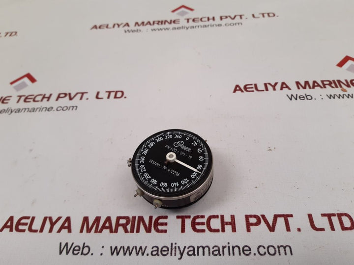 Fsg pw 620/120-19 precision rotary potentiometer Used 

