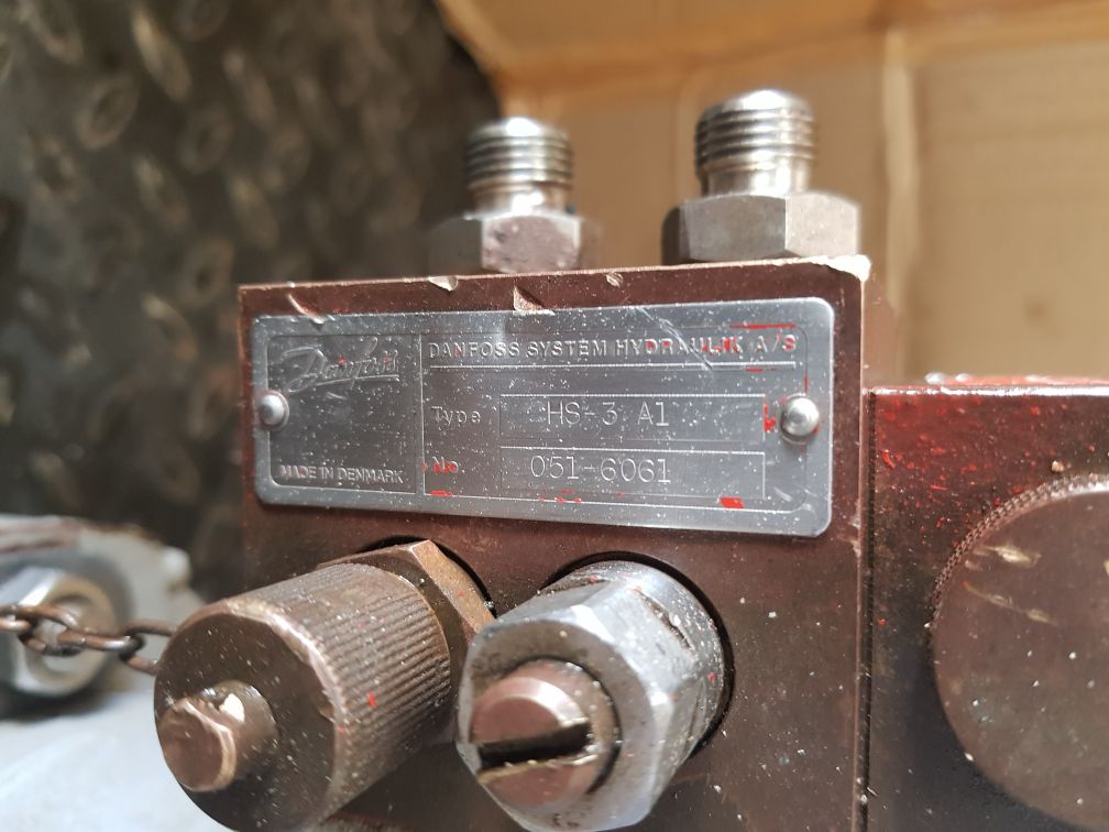 Danfoss brc 032-a1 hydraulic actuator