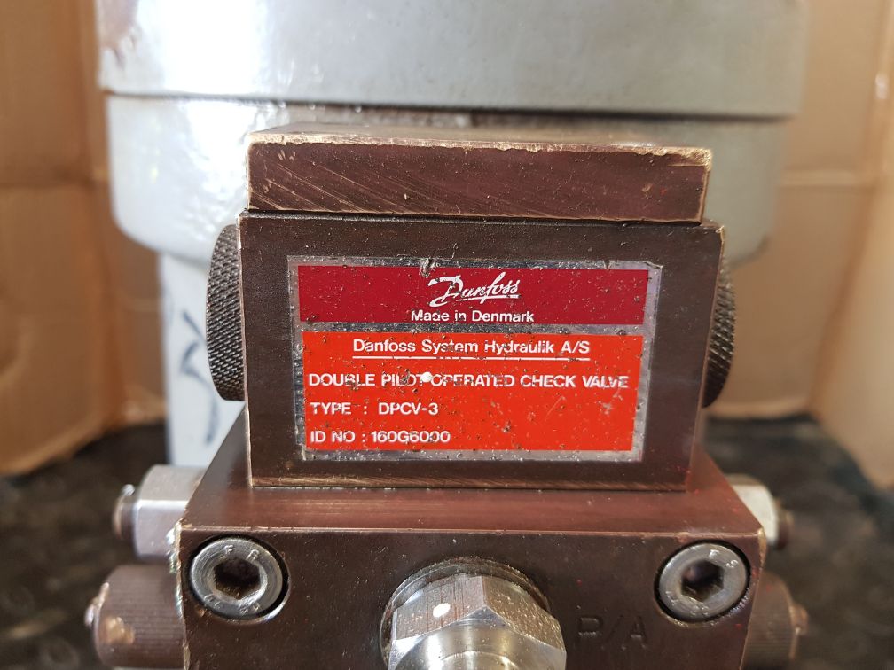 Danfoss brc 032-a1 hydraulic actuator