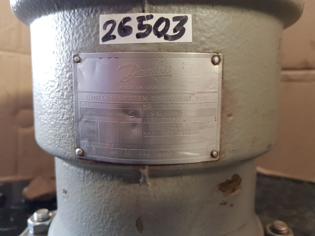 Danfoss brc 032-a1 hydraulic actuator