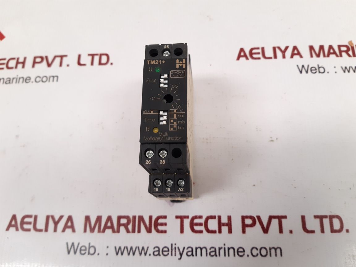 Hiquel tm21+ multi voltage/function timer 