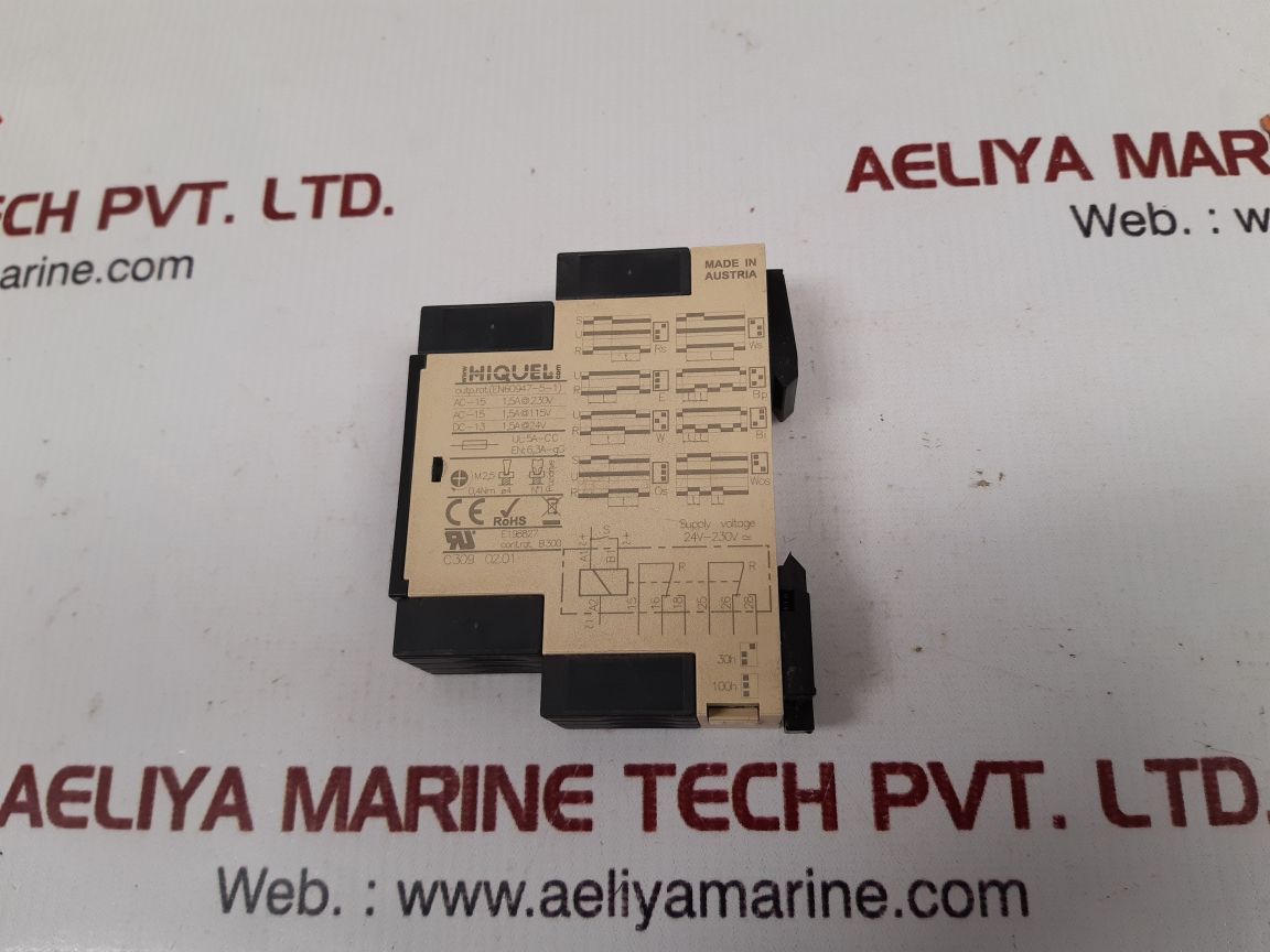 Hiquel tm21+ multi voltage/function timer 