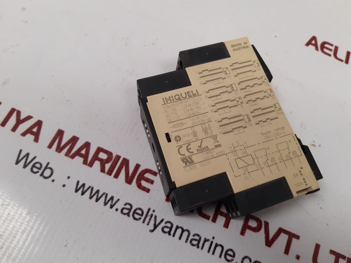 Hiquel tm21+ multi voltage/function timer 