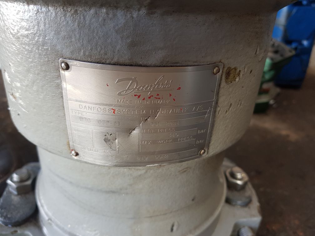 Danfoss brc 032-a1 hydraulic actuator