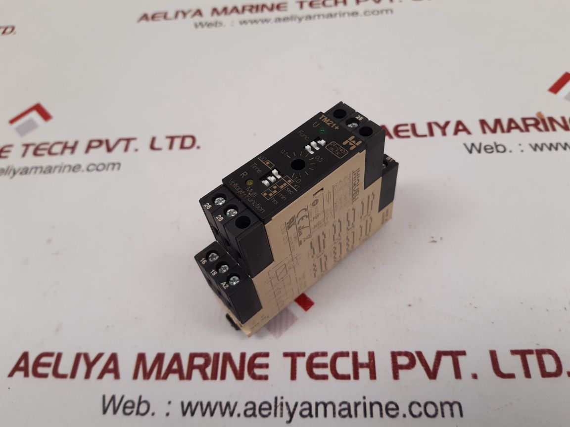 Hiquel tm21+ multi voltage/function timer 