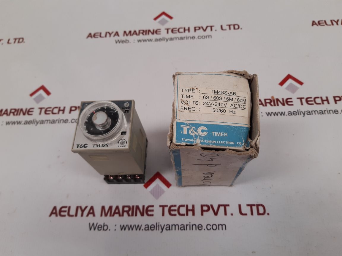 T&c tm48s timer 