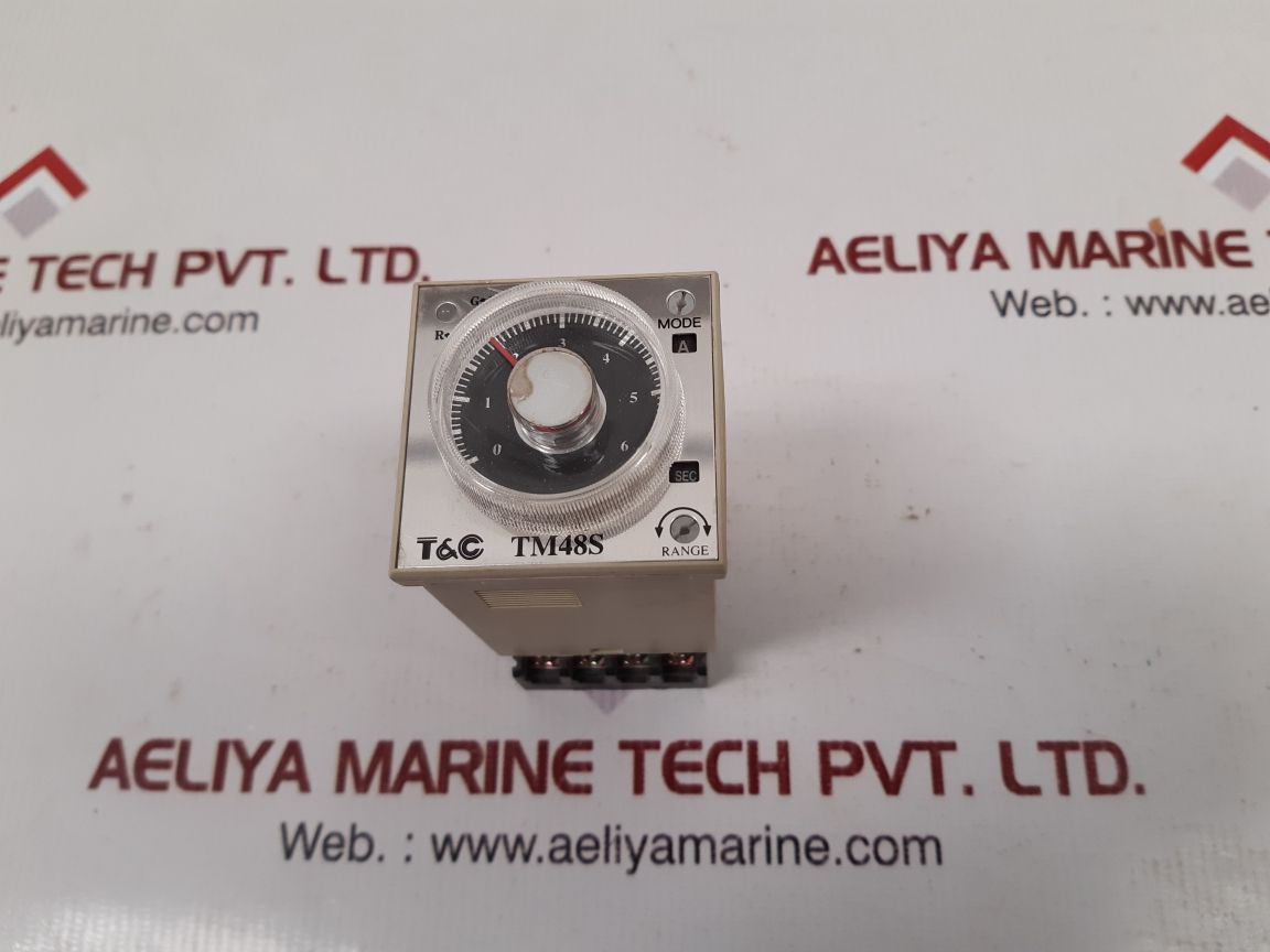 T&C Tm48S Timer – Aeliya Marine Tech