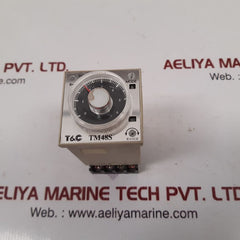 T&c tm48s timer 