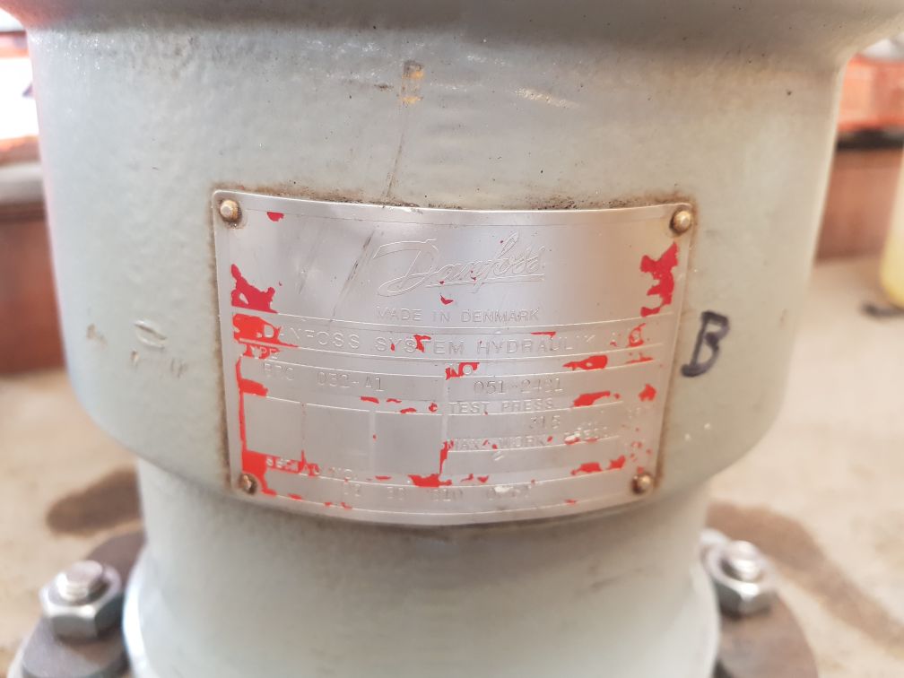Danfoss brc 032-a1 hydraulic actuator hs-a1
