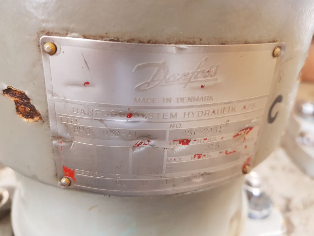 Danfoss brc 032-a1 hydraulic actuator hs-a1