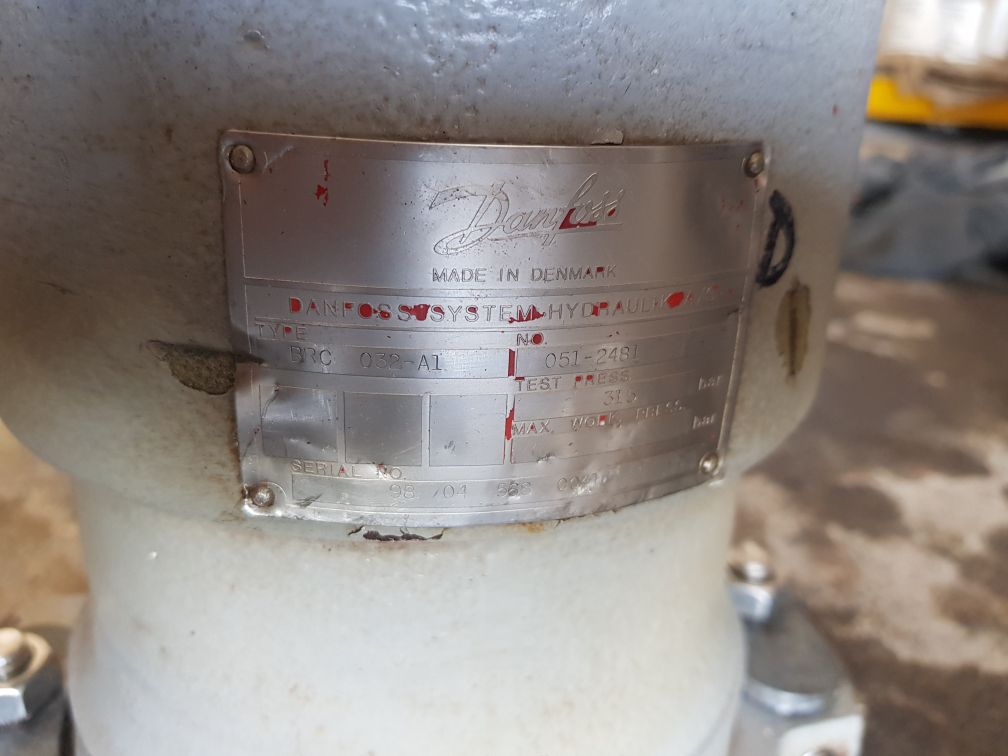 Danfoss brc 032-a1 hydraulic actuator hs-a1