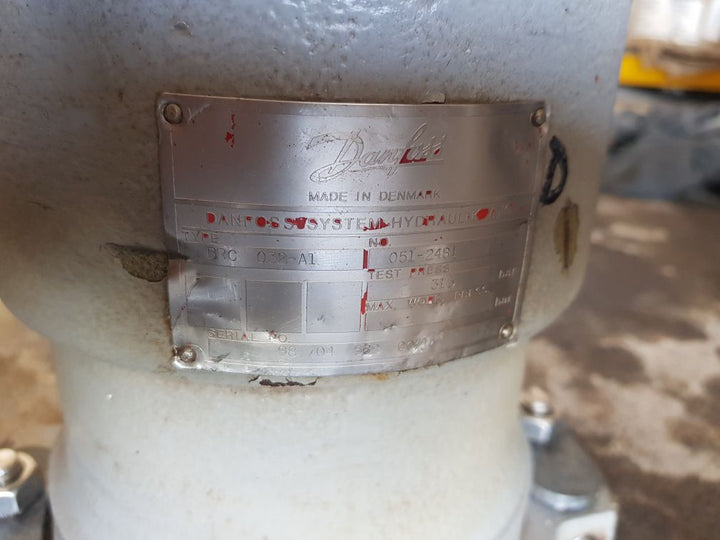 Danfoss brc 032-a1 hydraulic actuator hs-a1