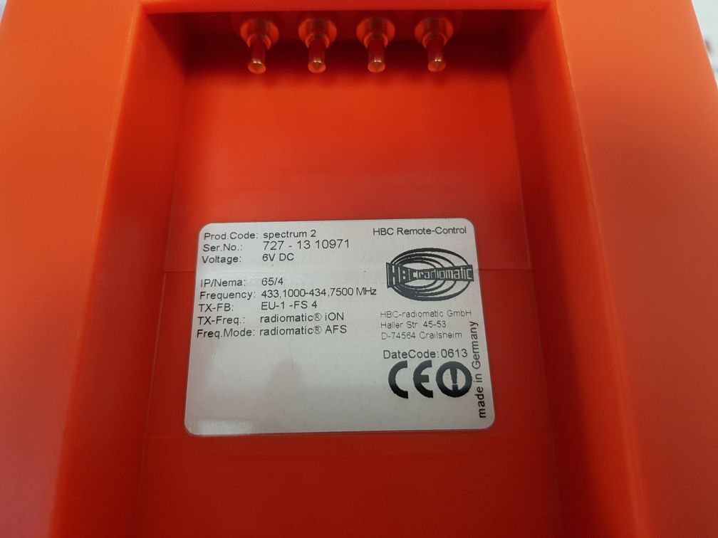Hbc-radiomatic Fse 727 Radiobus Hbc Remote Control Module