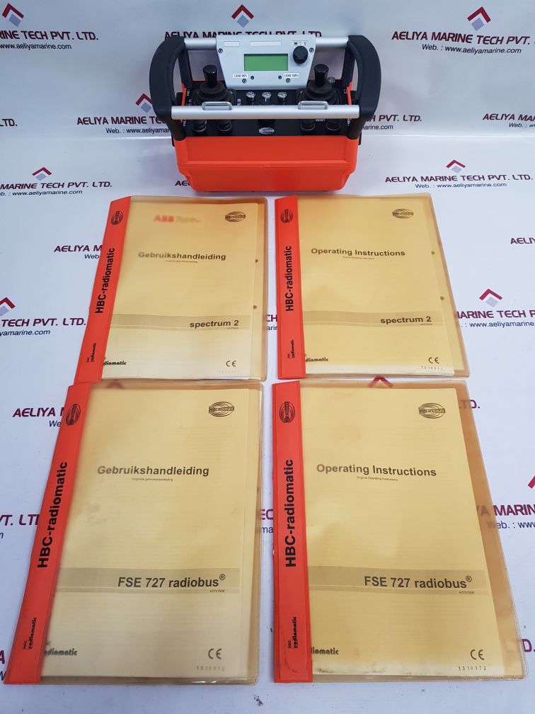 Hbc-radiomatic Fse 727 Radiobus Hbc Remote Control Module
