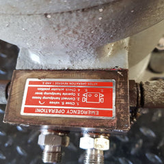 Danfoss brc 032-a1 hydraulic actuator hs-a1