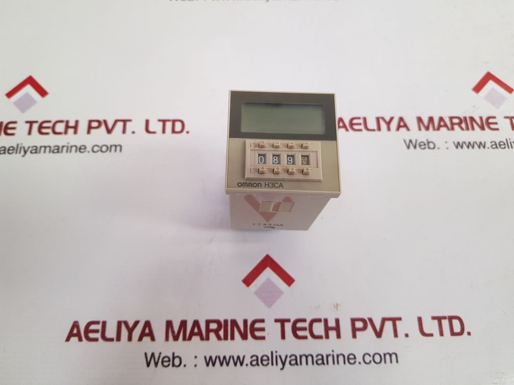 Omron h3ca-8h solid stat timer