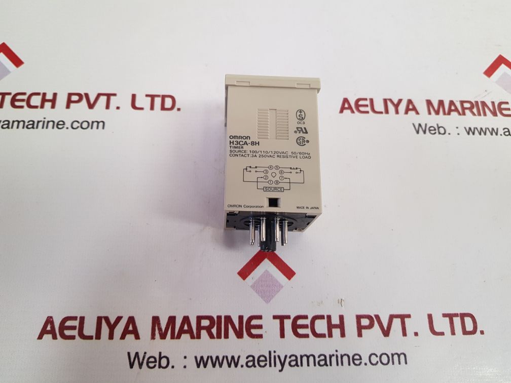 Omron h3ca-8h solid stat timer