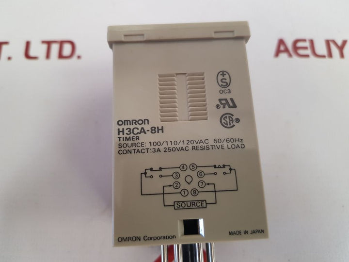 Omron h3ca-8h solid stat timer