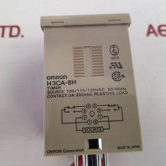 Omron h3ca-8h solid stat timer