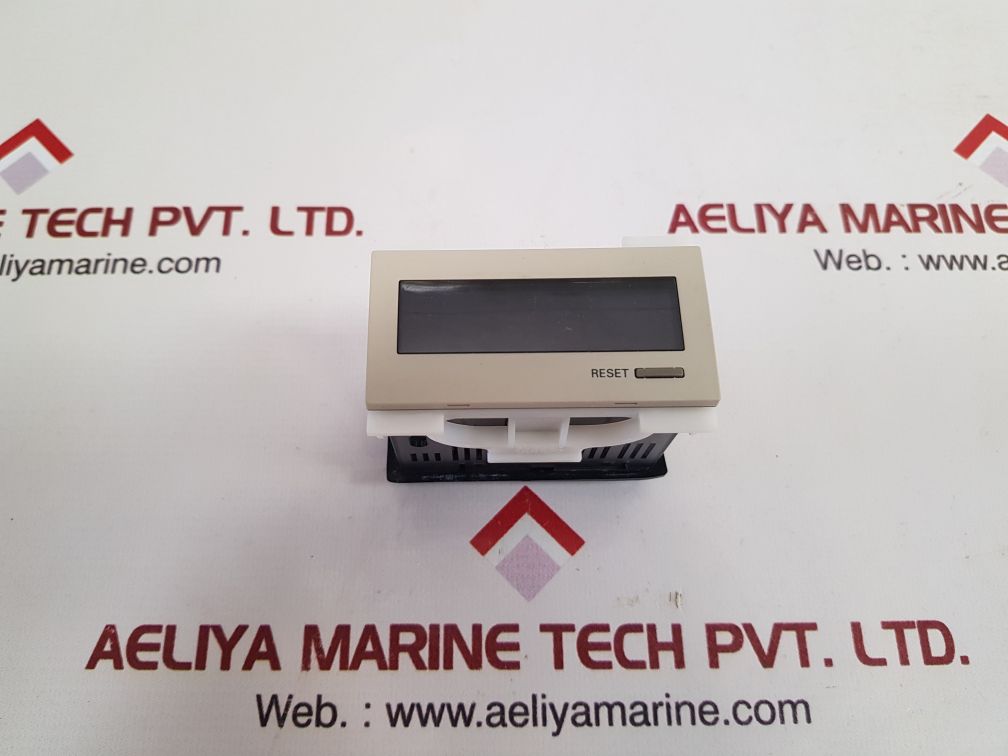 Omron h7hp-ad total/time counter