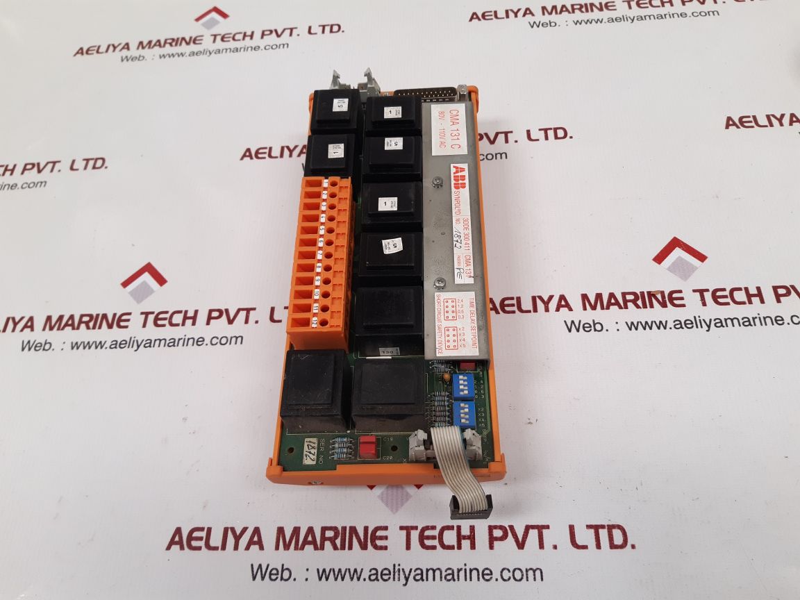Abb cma 131 c  module 3dde 300 411 Used 