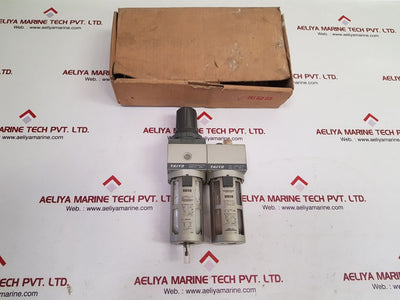 Taiyo efr-15 filter regulator with eal-15 air lubricator
