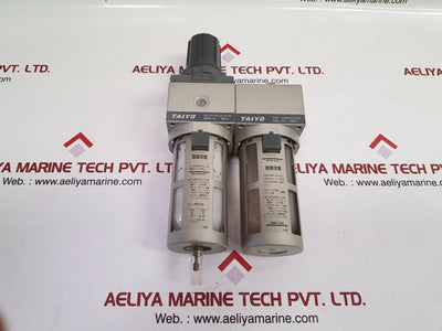 Taiyo efr-15 filter regulator with eal-15 air lubricator