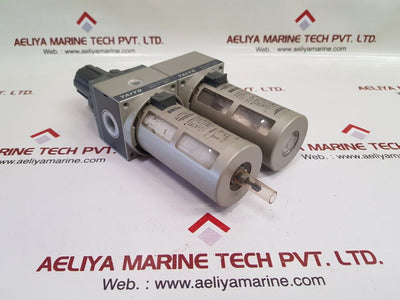 Taiyo efr-15 filter regulator with eal-15 air lubricator