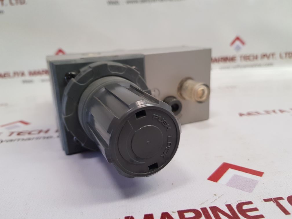 Taiyo efr-15 filter regulator with eal-15 air lubricator