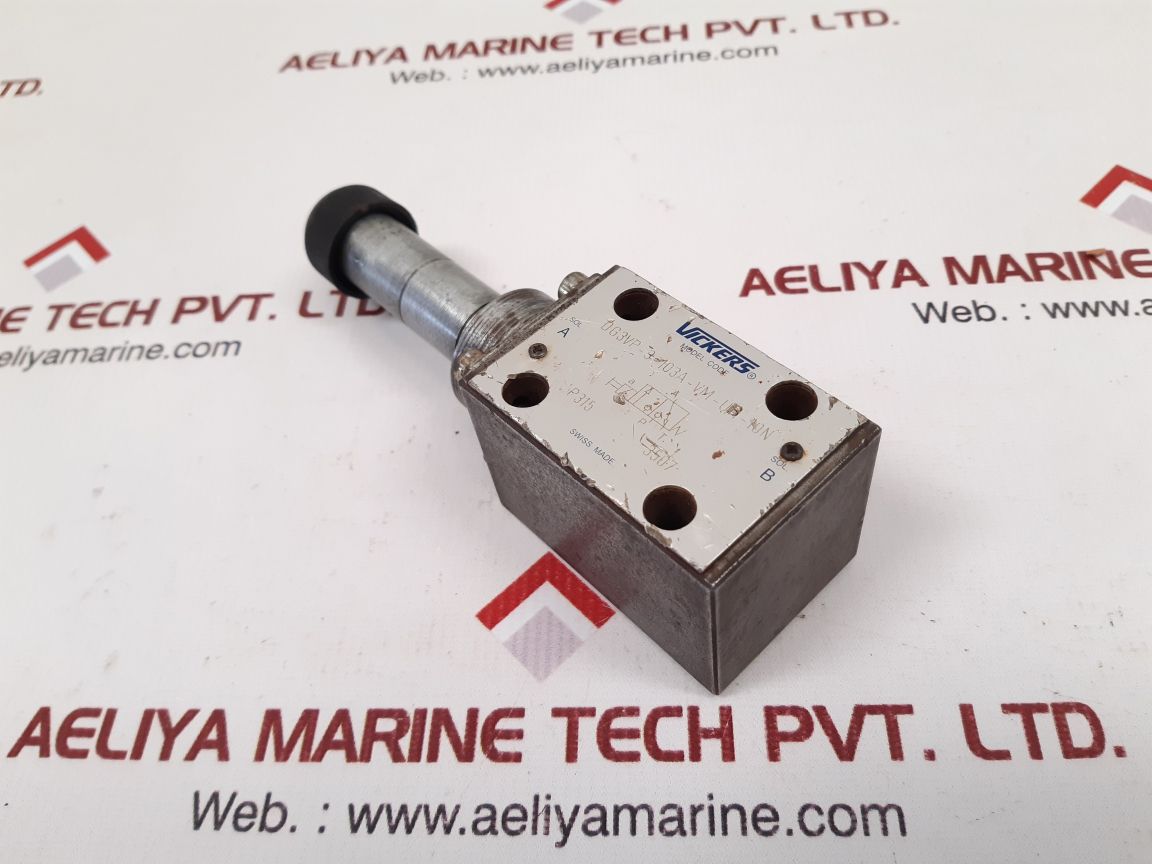 Vickers dg3vp-3-103a-vm-ub-10n valve 